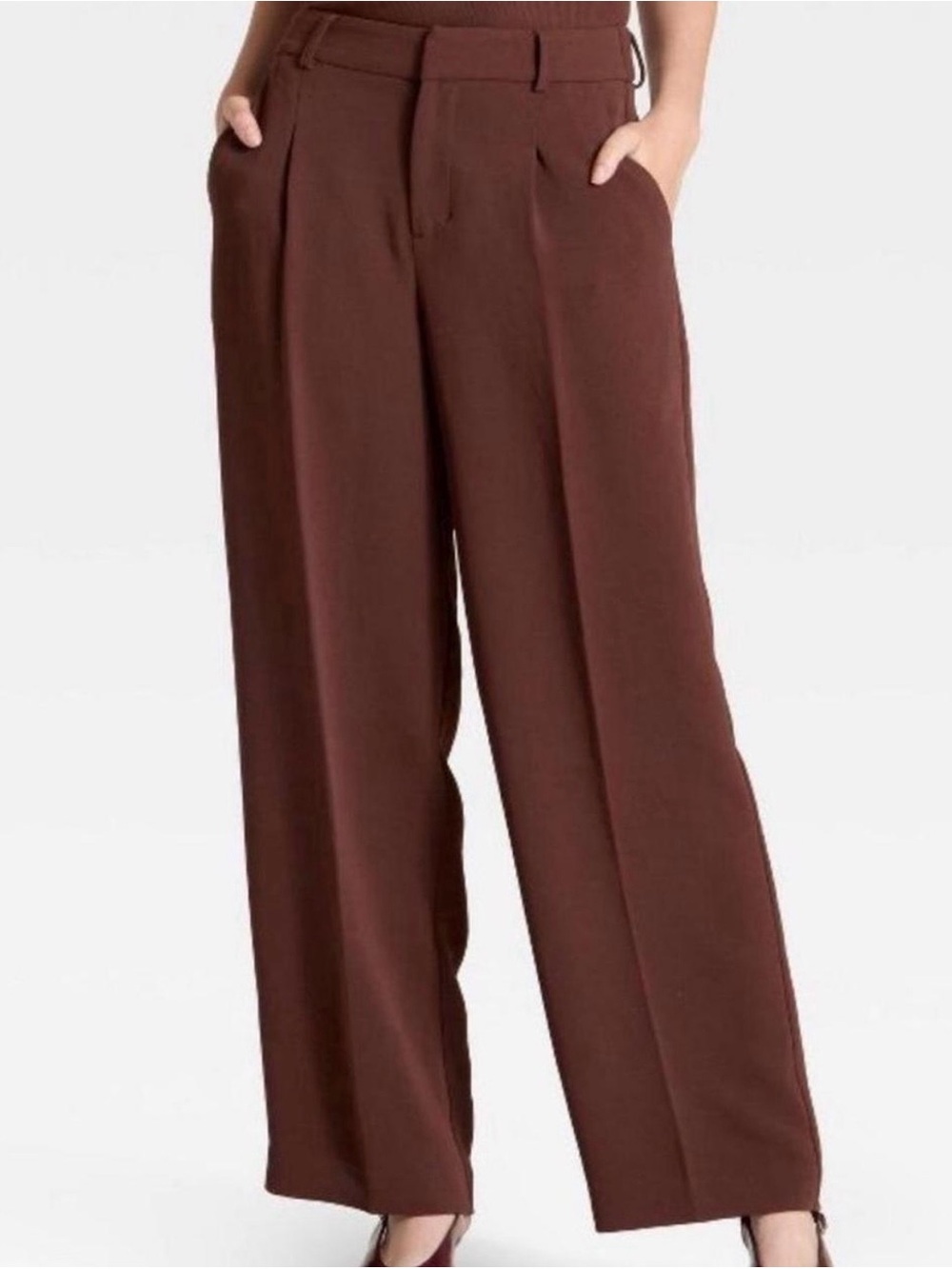 NWT A New Day Essential Trouser Pants Size 14 Long